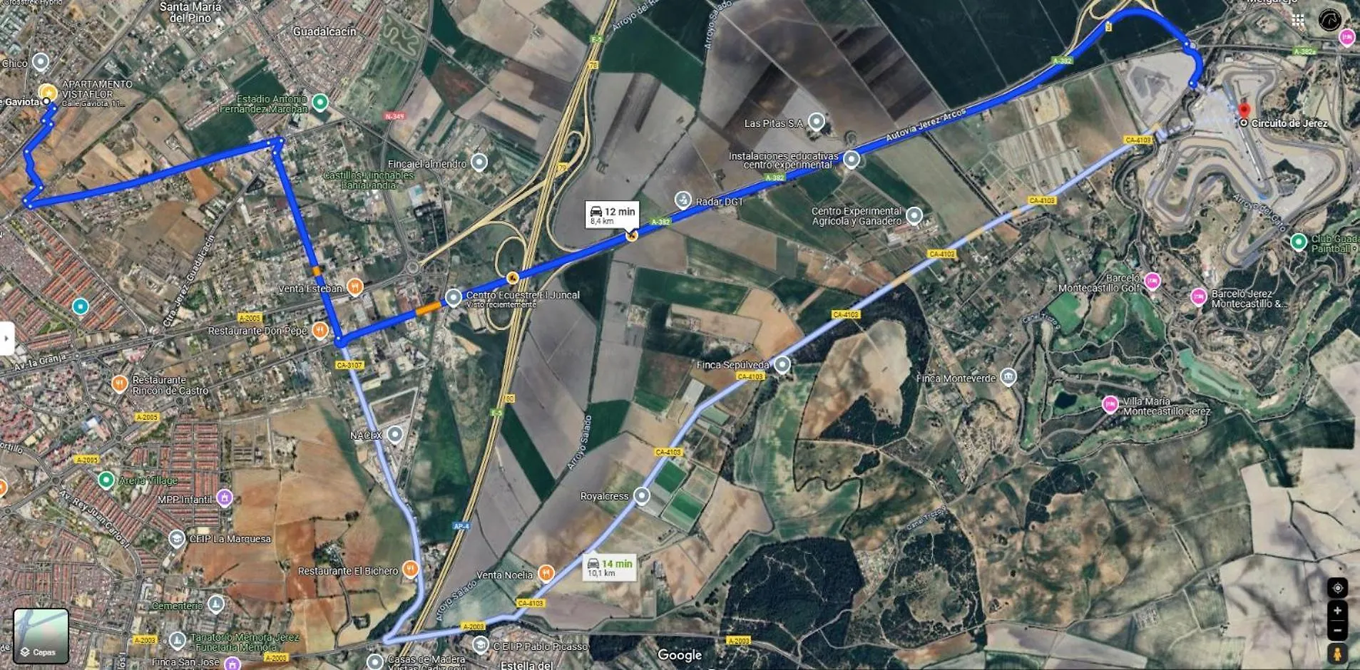 Casasjerezanas Vistaflor Lägenhet Jerez de la Frontera 0*,  Spanien